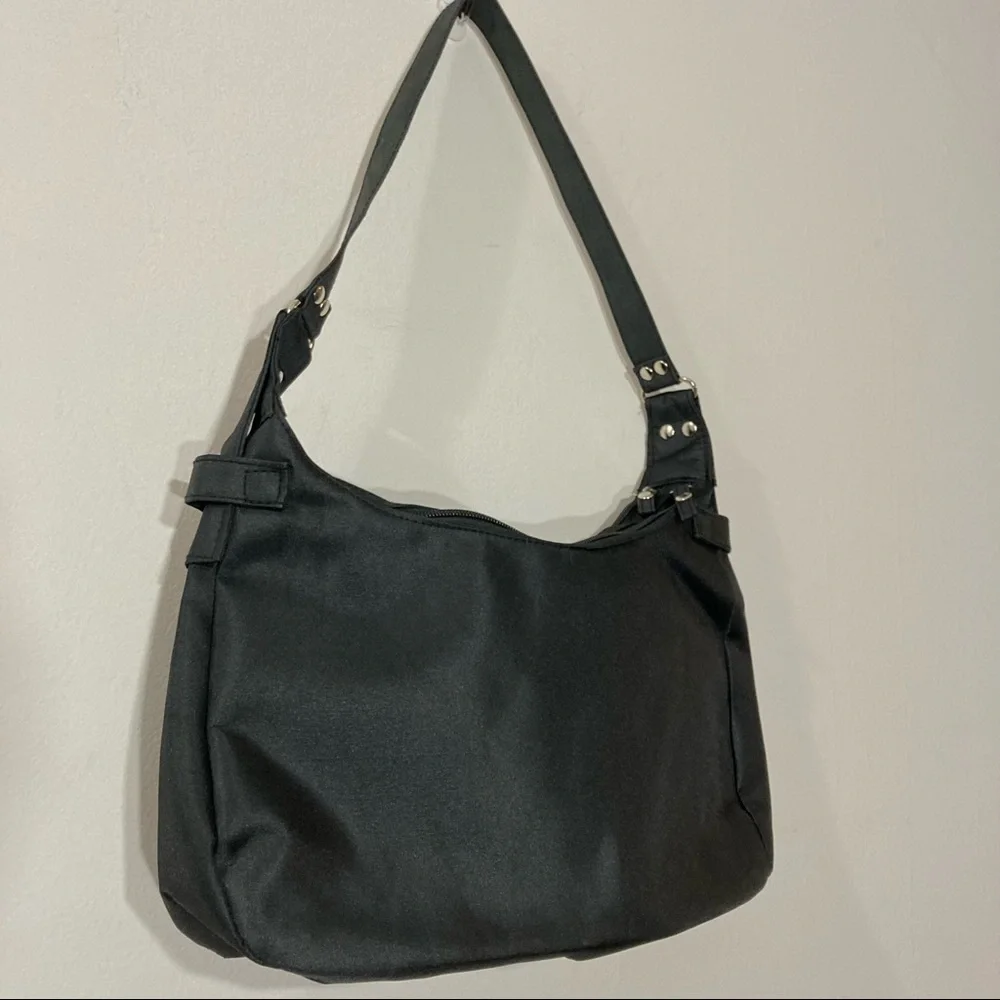 black polyester